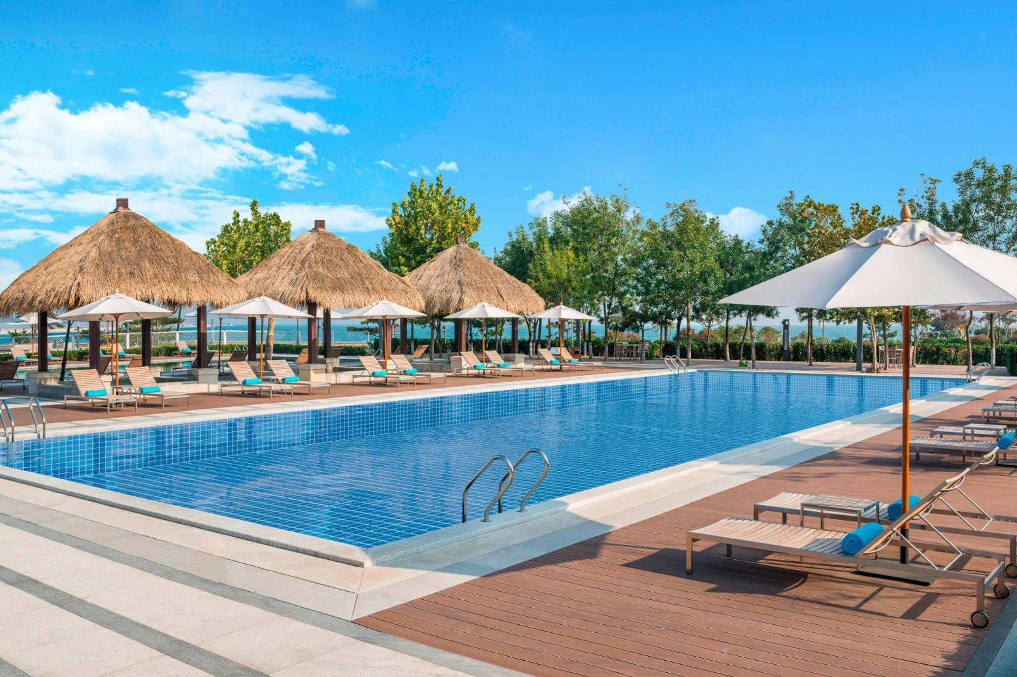 Le Meridien Qingdao West Coast Exterior photo