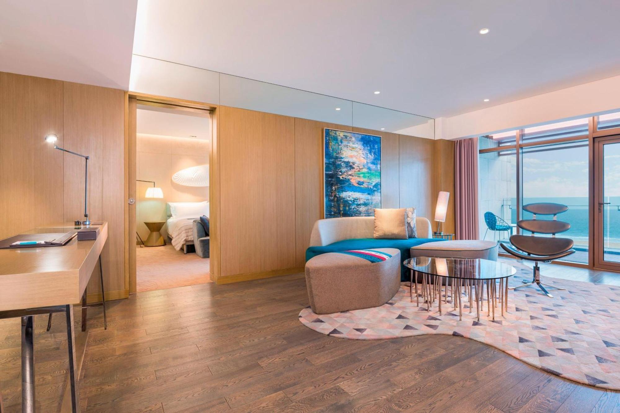 Le Meridien Qingdao West Coast Exterior photo