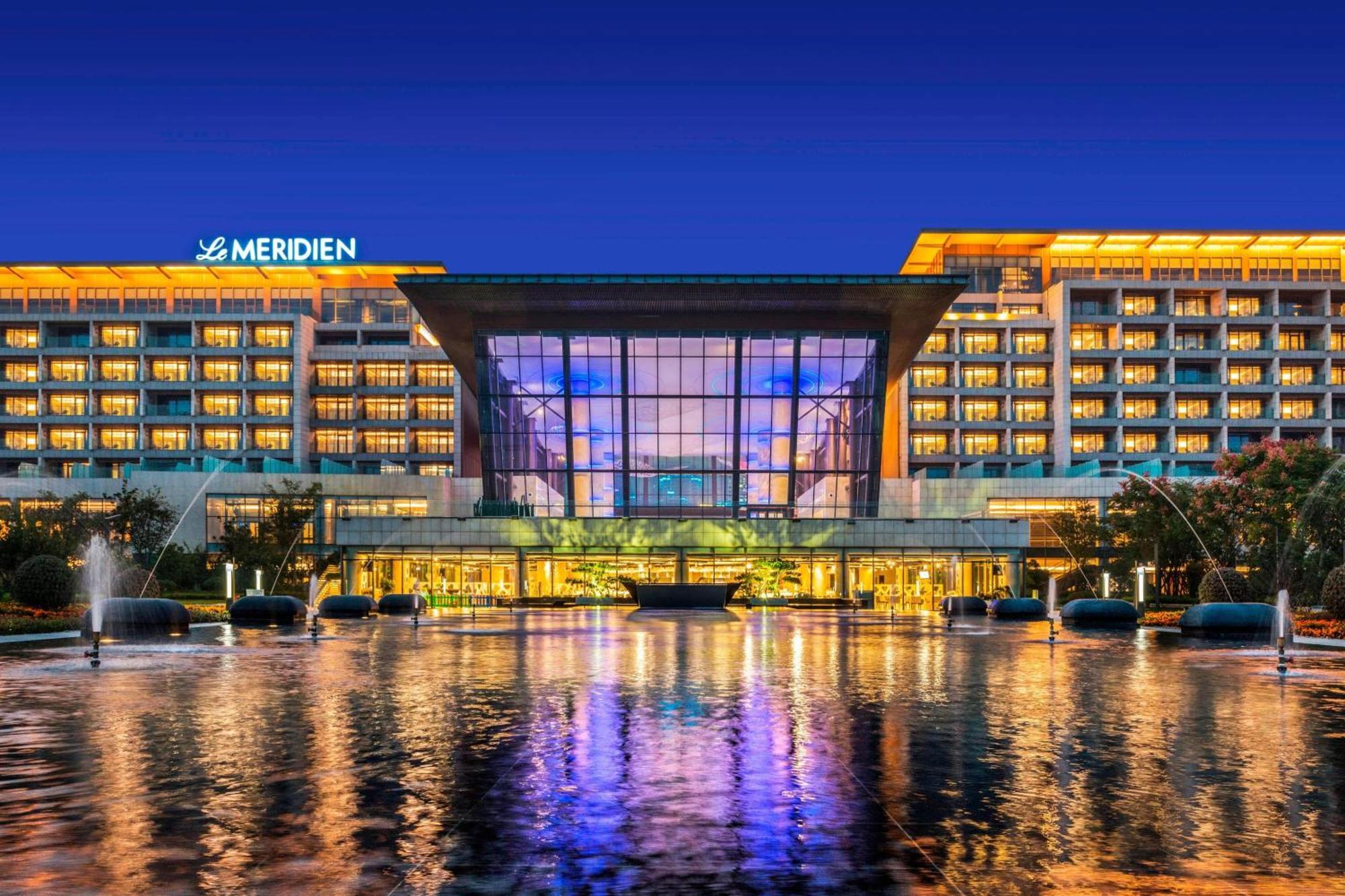 Le Meridien Qingdao West Coast Exterior photo