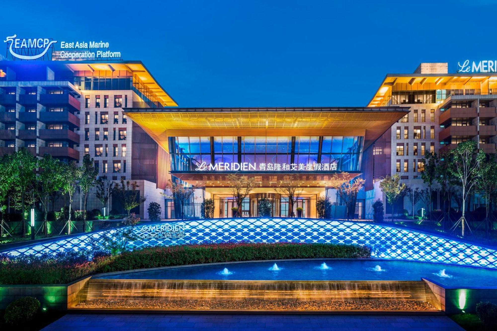 Le Meridien Qingdao West Coast Exterior photo