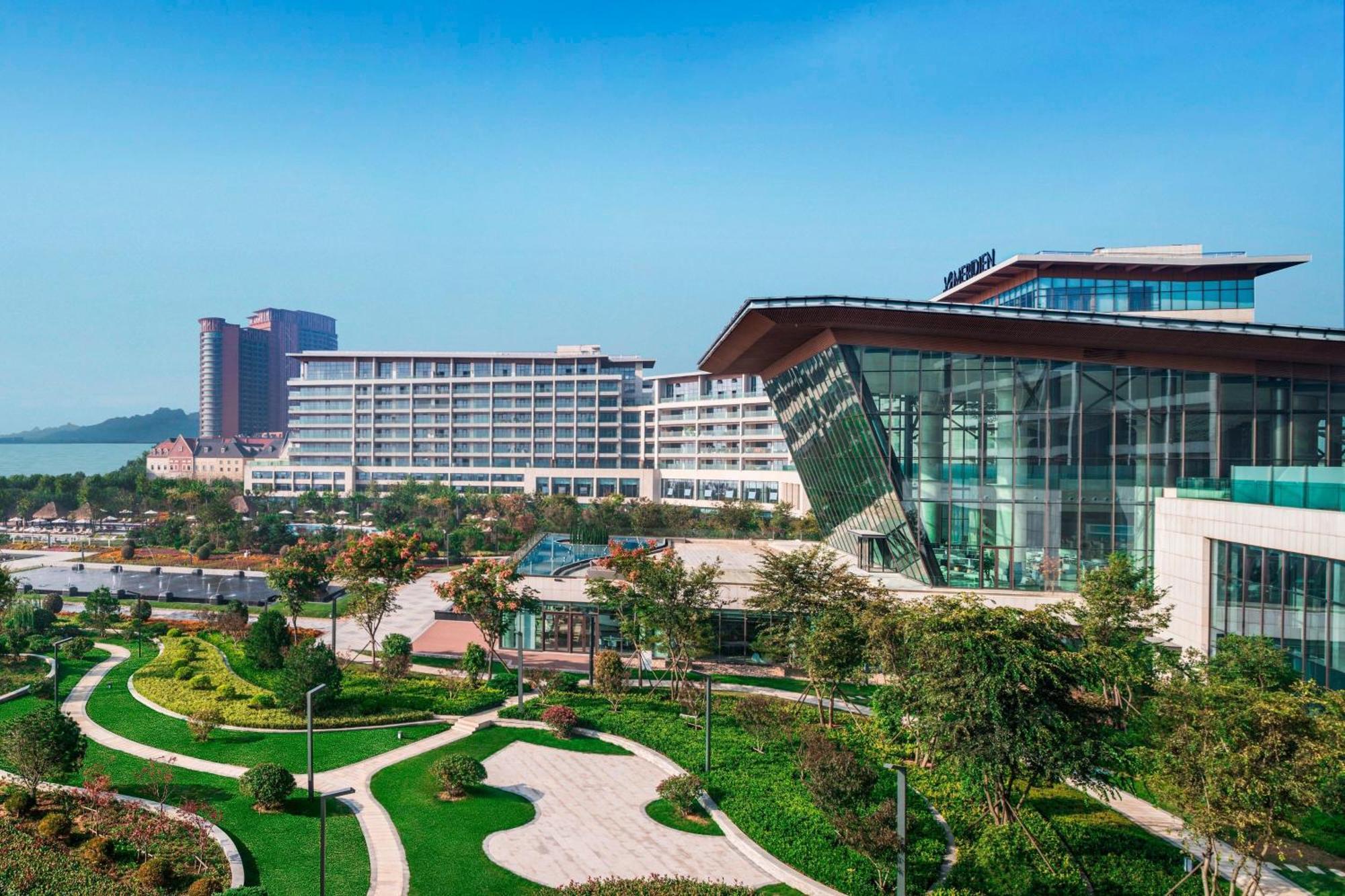 Le Meridien Qingdao West Coast Exterior photo