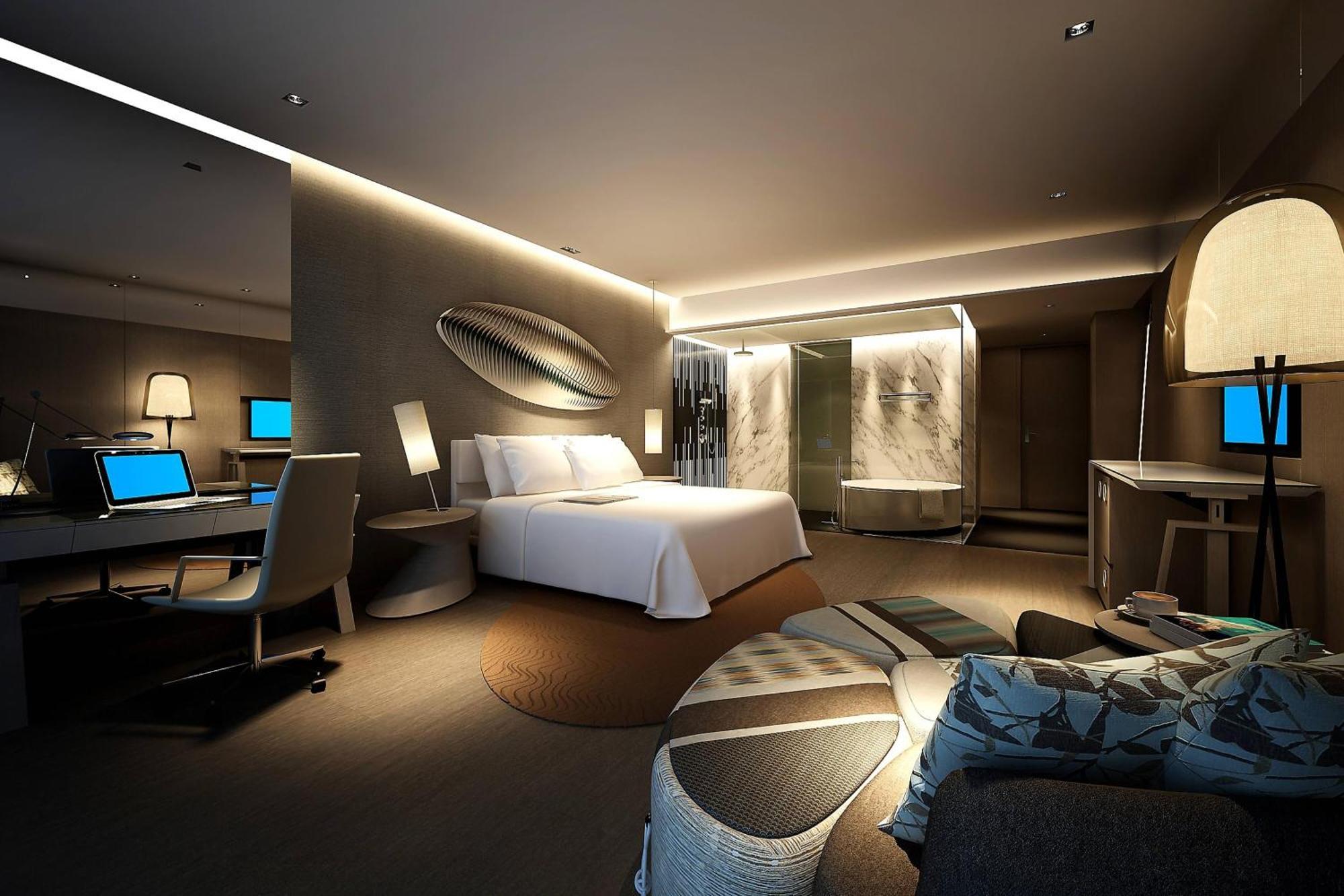 Le Meridien Qingdao West Coast Exterior photo