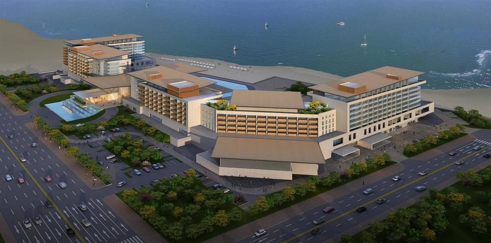 Le Meridien Qingdao West Coast Exterior photo